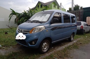 Sell 2nd Hand 2017 Foton Gratour Van Manual Gasoline at 15000 km in Quezon City