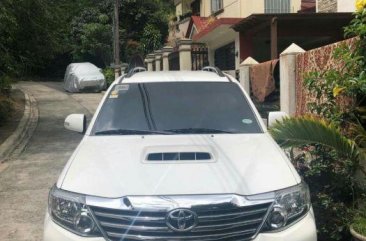 Selling 2nd Hand Toyota Fortuner 2014 in Baguio