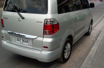 Suzuki Apv 2014 Van Automatic Gasoline for sale in Mandaue