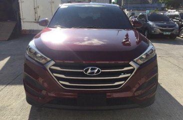 Selling Hyundai Tucson 2016 Automatic Diesel in Pasig