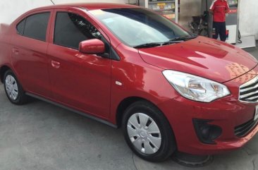 Selling Mitsubishi Mirage G4 2015 Manual Gasoline in Parañaque