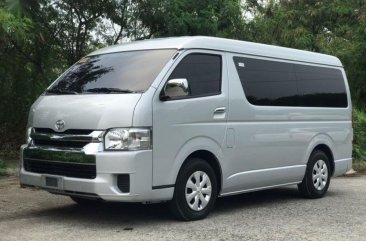 Sell 2nd Hand 2016 Toyota Hiace Automatic Diesel at 10000 km in Parañaque