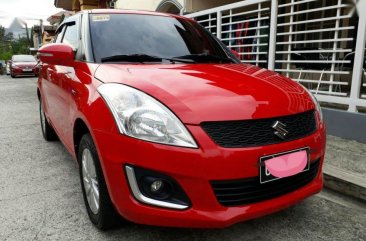 Sell 2nd Hand 2016 Suzuki Swift Hatchback Manual Gasoline at 50000 km in San Mateo