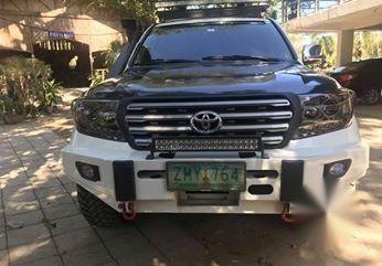 Selling 2nd Hand Toyota Land Cruiser 2008 Automatic Diesel at 110000 km in Batangas City
