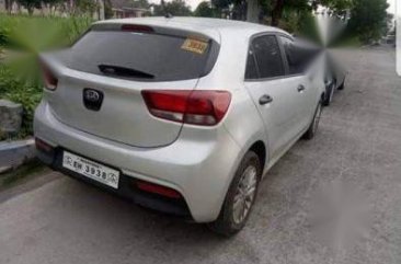 Sell 2nd Hand 2017 Kia Rio Manual Gasoline at 4000 km in Bacoor