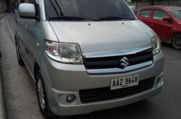 Suzuki Apv 2014 Van Automatic Gasoline for sale in Mandaue