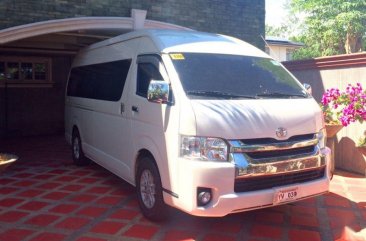 Selling Toyota Hiace 2016 Automatic Diesel for sale in Biñan