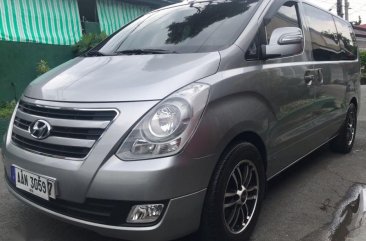 Selling Hyundai Starex 2014 Manual Diesel in Quezon City