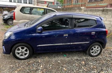 Selling 2015 Toyota Wigo for sale in Santiago