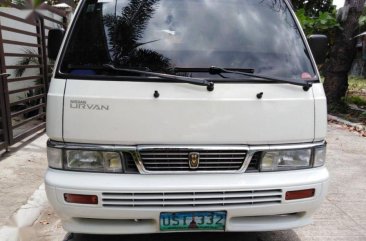 Selling Nissan Urvan 2013 Manual Diesel for sale in Guiguinto