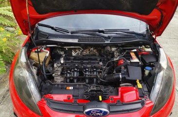 Selling Red 2011 Ford Fiesta in Pasig