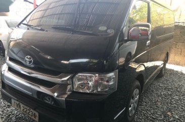 Black Toyota Hiace 2017 for sale in Manual