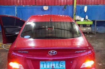 Sell 2nd Hand 2011 Hyundai Accent Manual Gasoline at 65000 km in Malvar