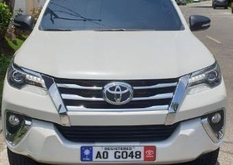 Selling 2017 Toyota Fortuner for sale in Quezon City