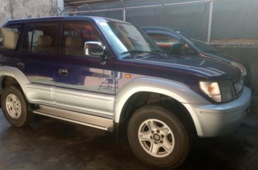 Selling 2nd Hand Toyota Land Cruiser Prado 1998 at 135292 km for sale in Las Piñas