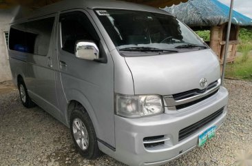 Selling Toyota Hiace 2010 Manual Diesel in Santiago