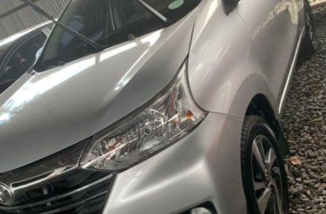 Sell Silver 2017 Toyota Avanza at Manual Gasoline at 8800 km in Quezon City