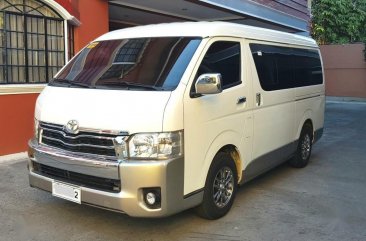 Selling Toyota Hiace 2016 at 30000 km in Quezon City