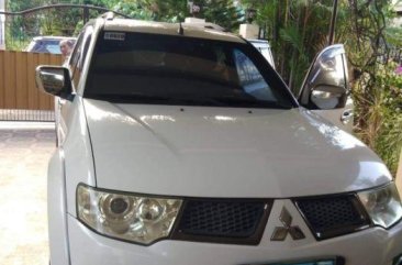 2nd Hand Mitsubishi Montero Sport 2012 for sale in Digos