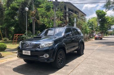 2015 Toyota Fortuner for sale in Davao City