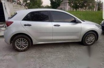 Sell 2nd Hand 2017 Kia Rio Manual Gasoline at 4000 km in Bacoor