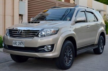 Selling Toyota Fortuner 2015 for sale in Automatic