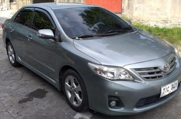 2nd Hand Toyota Corolla Altis 2011 at 90000 km for sale in Las Piñas