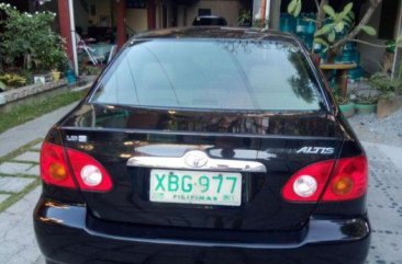 2nd Hand Toyota Altis 2001 Automatic Gasoline for sale in Pasig