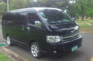 Selling Toyota Hiace 2011 Manual Diesel in Meycauayan