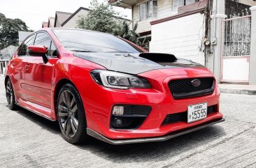 Selling Subaru Wrx 2016 Automatic Gasoline in Pasig