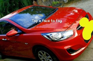 Selling 2nd Hand Hyundai Accent 2014 for sale in Danao