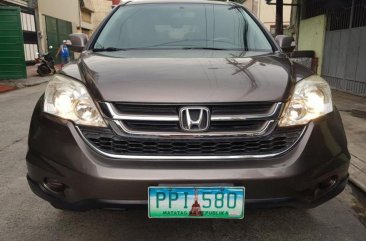 2nd Hand Honda Cr-V 2010 at 58000 km for sale in Quezon City