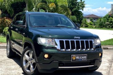 2nd Hand Jeep Cherokee 2012 for sale in Quezon City