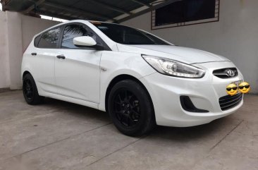 Sell 2nd Hand 2014 Hyundai Accent Hatchback Manual Diesel at 37000 km in Cabanatuan