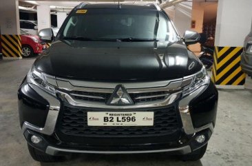 Selling 2nd Hand Mitsubishi Montero Sport 2018 at 4950 km for sale