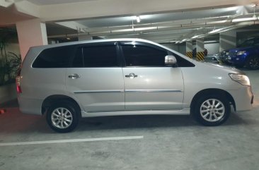 Sell 2nd Hand 2016 Toyota Innova at 48000 km in Quezon City