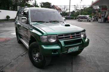 Mitsubishi Pajero 2002 Automatic Diesel for sale in Cebu City