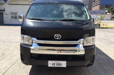 Selling 2nd Hand Toyota Hiace 2016 at 18000 km for sale in Pasig