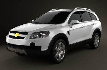 2nd Hand Chevrolet Captiva 2012 at 40000 km for sale in Quezon City