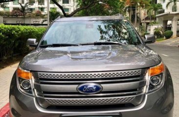 Selling Ford Explorer 2013 Automatic Gasoline in Makati