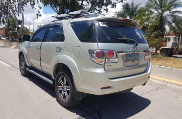 2nd Hand Toyota Fortuner 2012 for sale in Mandaue