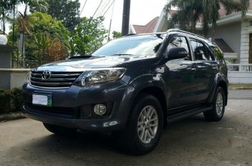 2nd Hand Toyota Fortuner 2013 at 50000 km for sale in Quezon City
