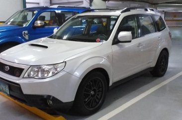 Selling Subaru Forester 2010 at 85000 km in Las Piñas