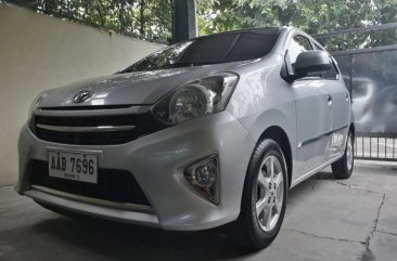 Selling 2014 Toyota Wigo for sale in Bacolor