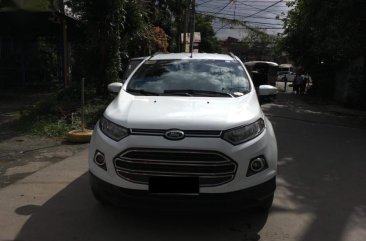 2nd Hand Ford Ecosport 2014 Automatic Gasoline for sale in Quezon City