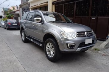 2nd Hand Mitsubishi Montero Sport 2015 Automatic Diesel for sale in Quezon City