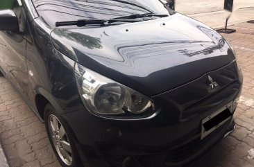 Selling 2nd Hand Mitsubishi Mirage 2015 at 27000 km in Quezon City