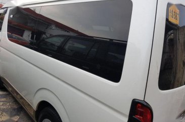 2nd Hand Toyota Hiace 2018 for sale in Pasig