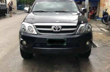 2nd Hand Toyota Fortuner 2008 for sale in Quezon City