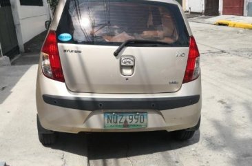 Selling Hyundai I10 2010 at 90000 km in Manila